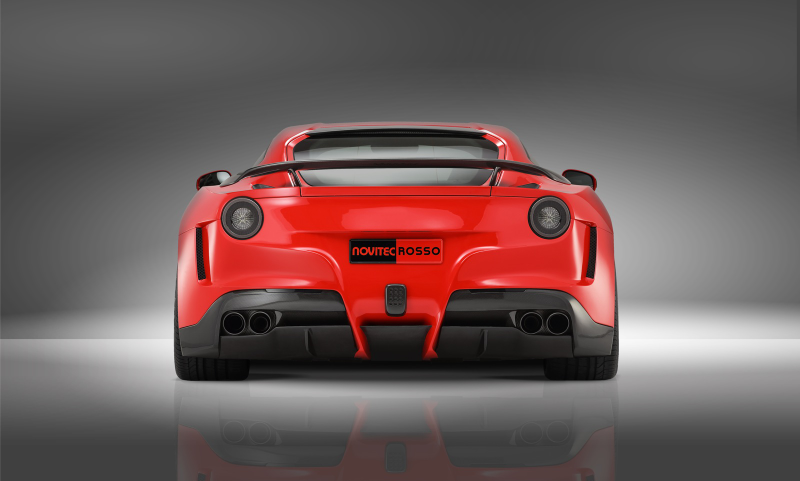 Illustration for article titled Spectacular Widebody Version And 781 HP For Ferrari F12berlinetta